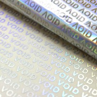 Голографические пломбы Void Голографические пломбы Void